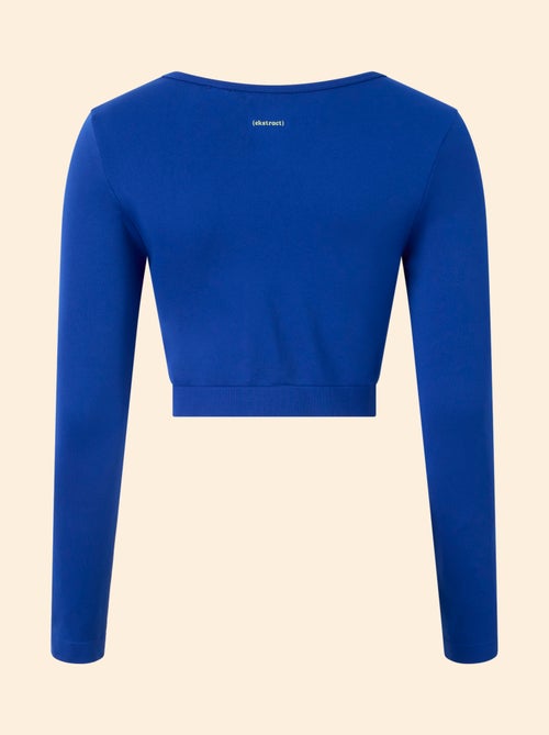 T-shirt sportiva a maniche lunghe - (ekstract) - Kiabi