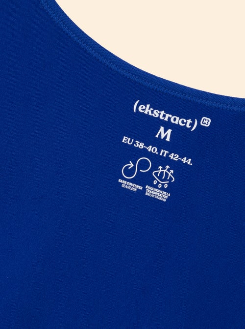 T-shirt sportiva a maniche lunghe - (ekstract) - Kiabi
