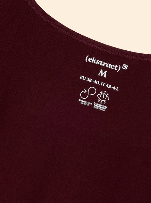 T-shirt sportiva a maniche lunghe - (ekstract) - Kiabi T-shirt sportiva a maniche lunghe - (ekstract) - Kiabi