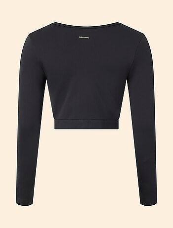 Ekstract - T-shirt sportiva a maniche lunghe
