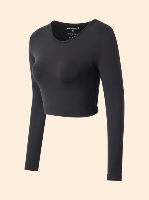 T-shirt sportiva a maniche lunghe - (ekstract) - Kiabi T-shirt sportiva a maniche lunghe - (ekstract) - Kiabi
