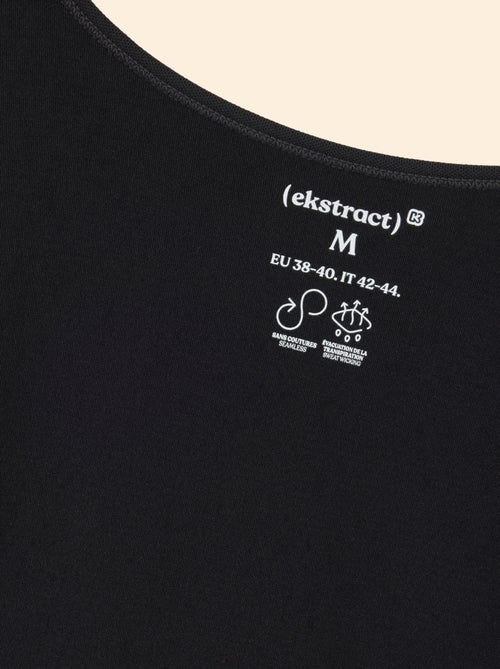 T-shirt sportiva a maniche lunghe - (ekstract) - Kiabi T-shirt sportiva a maniche lunghe - (ekstract) - Kiabi
