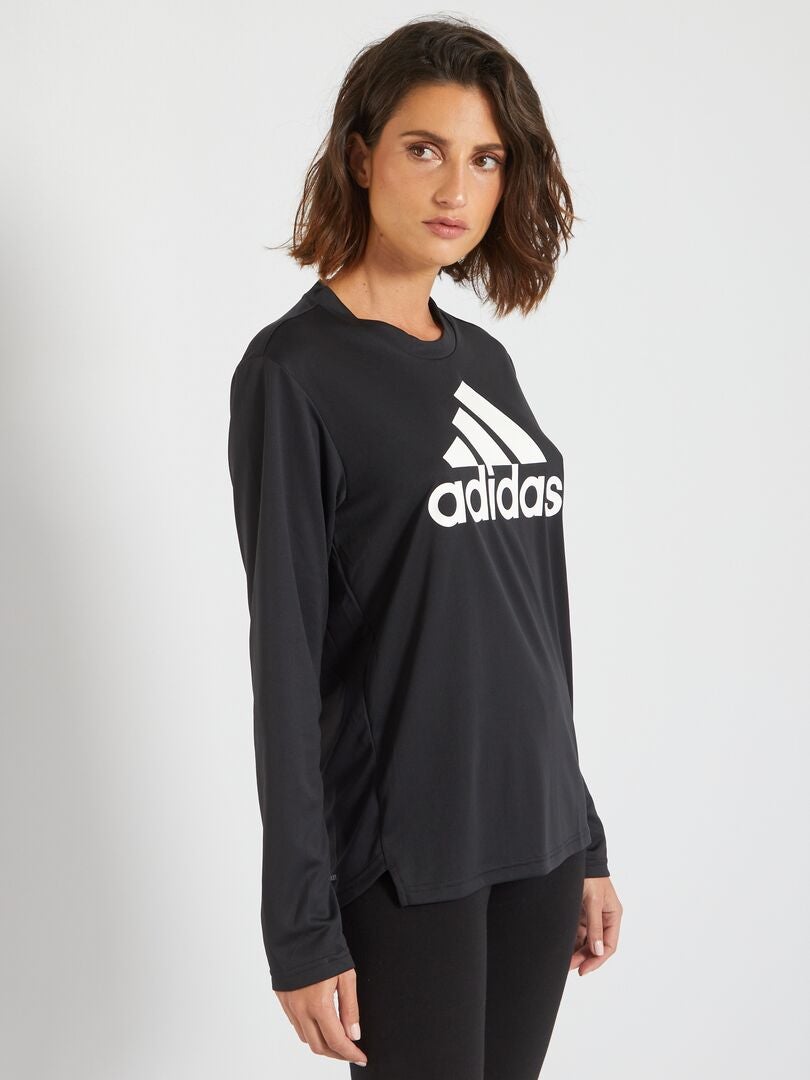 Adidas Donna Abbigliamento Top e t-shirt T-shirt T-shirt a maniche lunghe Maglia Long Sleeve 
