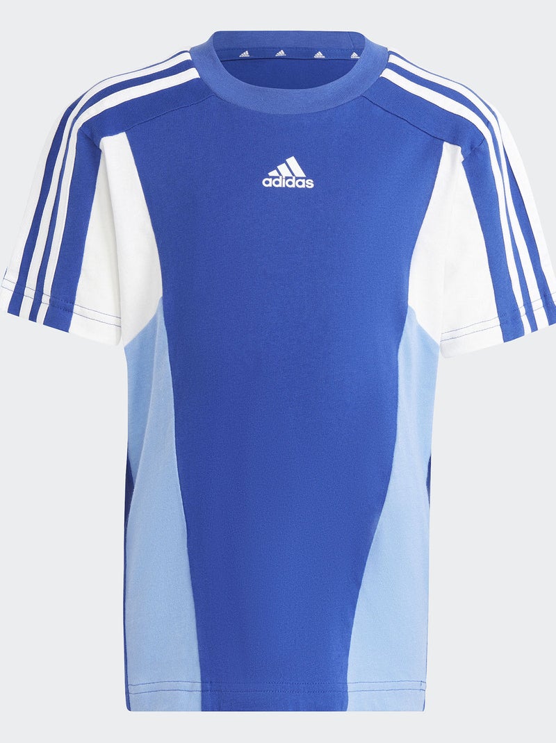 T-shirt sportiva 'adidas' 'color-block' BLU - Kiabi