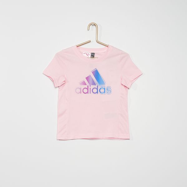 T-Shirt Adidas rosa da bambina HE1965 | Sir126Roma