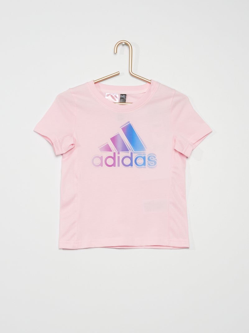 T-shirt sportiva 'adidas' ROSA - Kiabi
