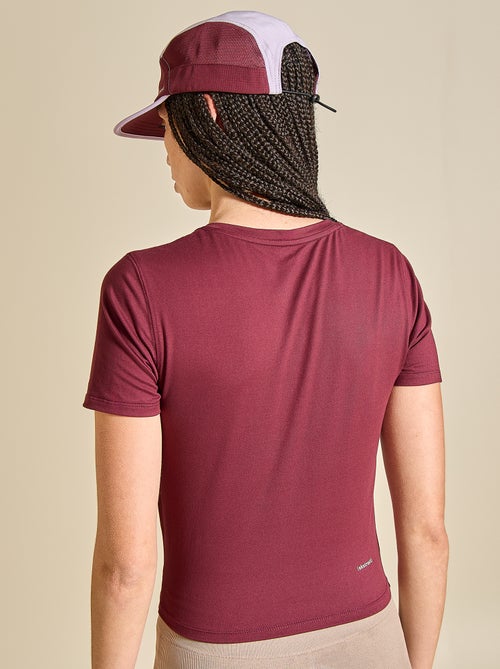 T-shirt sportiva arricciata - (ekstract) - Kiabi T-shirt sportiva arricciata - (ekstract) - Kiabi