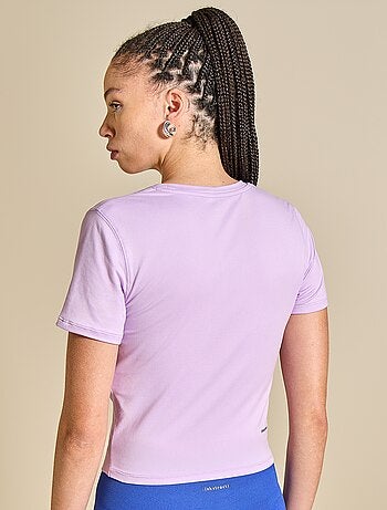 T-shirt sportiva arricciata - (ekstract)