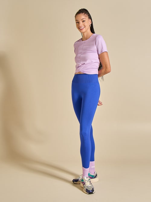 T-shirt sportiva arricciata - (ekstract) - Kiabi T-shirt sportiva arricciata - (ekstract) - Kiabi