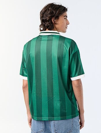 T-shirt sportiva con collo polo