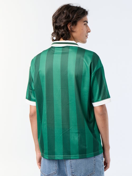 T-shirt sportiva con collo polo - Kiabi