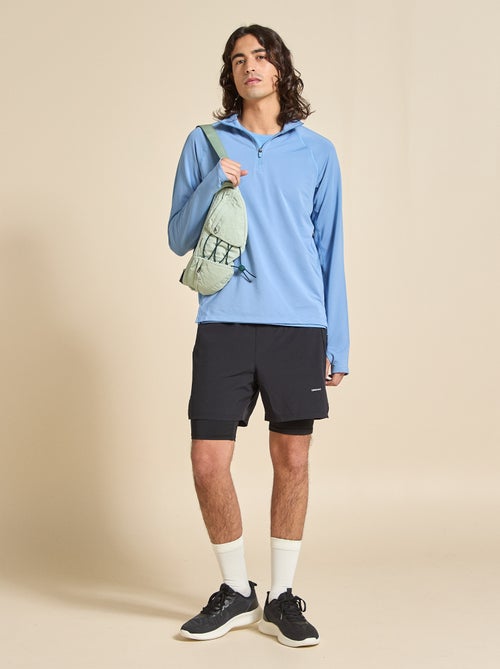 T-shirt sportiva con dettaglio riflettente - (ekstract) - Kiabi