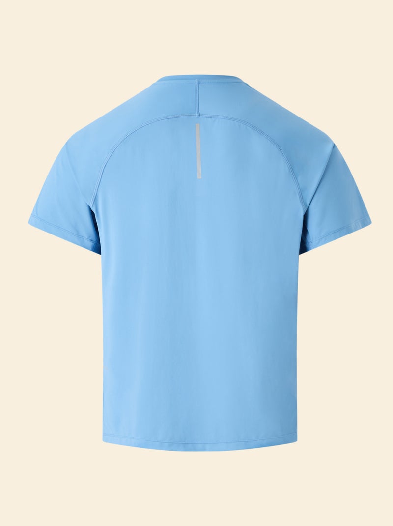 T-shirt sportiva con dettaglio riflettente - (ekstract) Blu - Kiabi