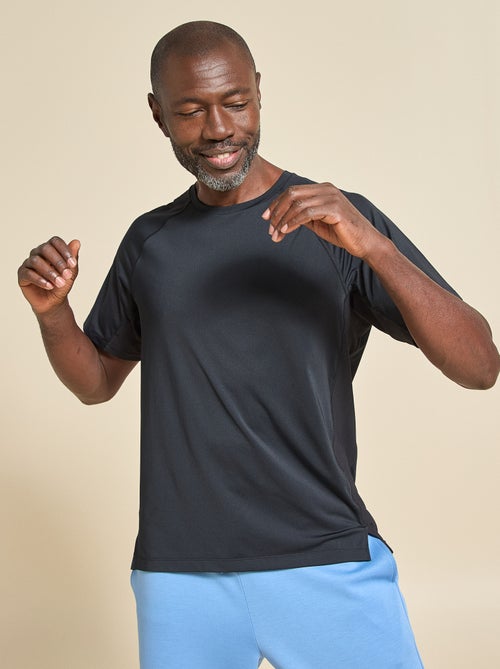 T-shirt sportiva con dettaglio riflettente - (ekstract) - Kiabi