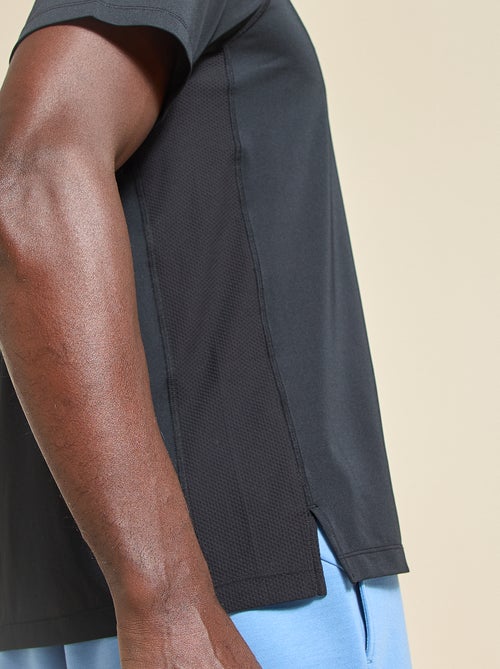 T-shirt sportiva con dettaglio riflettente - (ekstract) - Kiabi