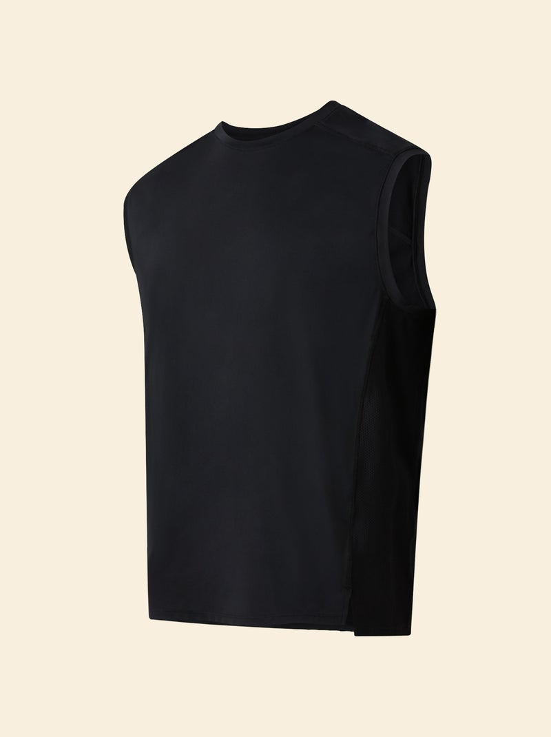 T-shirt sportiva con dettaglio riflettente - (ekstract) Nero - Kiabi