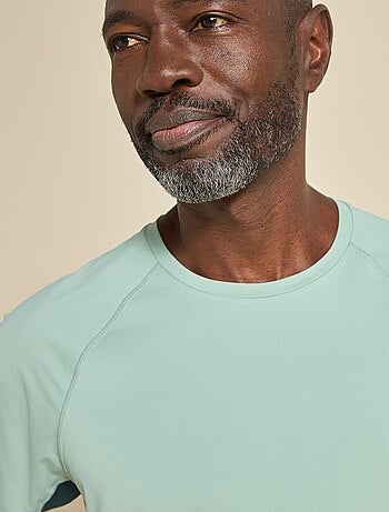 T-shirt sportiva con dettaglio riflettente - (ekstract)