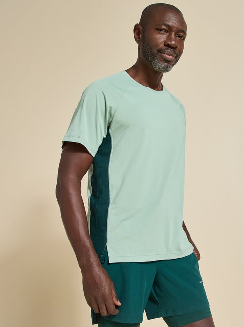 T-shirt sportiva con dettaglio riflettente - (ekstract) - Kiabi