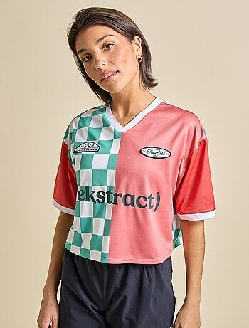 T-shirt sportiva cropped - (ekstract)