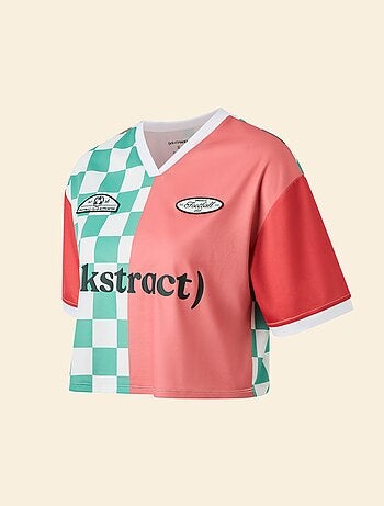 T-shirt sportiva cropped - (ekstract)
