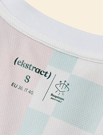 T-shirt sportiva cropped - (ekstract)