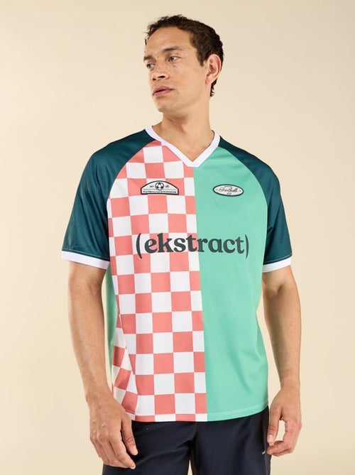 T-shirt sportiva fluida - (ekstract) - Kiabi