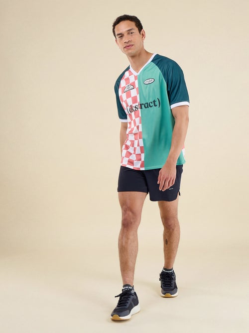 T-shirt sportiva fluida - (ekstract) - Kiabi