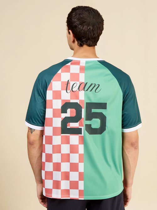 T-shirt sportiva fluida - (ekstract) - Kiabi