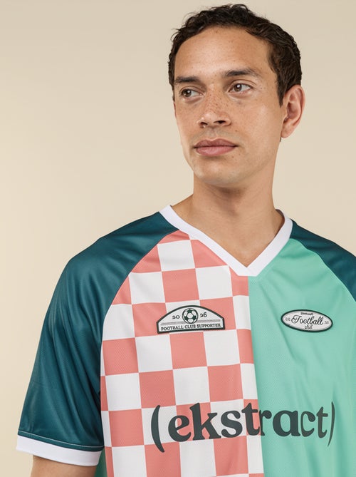 T-shirt sportiva fluida - (ekstract) - Kiabi