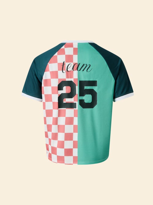 T-shirt sportiva fluida - (ekstract) - Kiabi