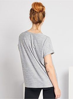 T-shirt sportiva - Kiabi