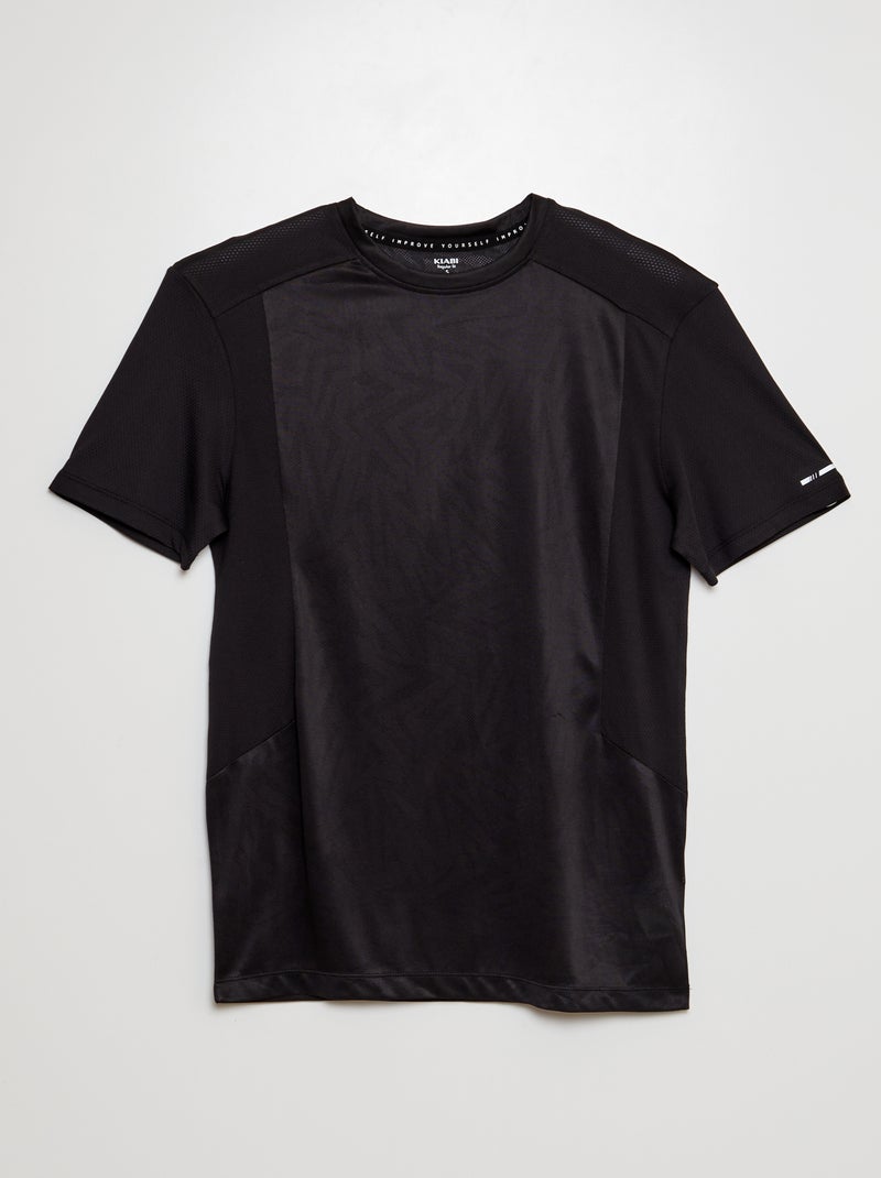 T-shirt sportiva in microfibra BLU - Kiabi