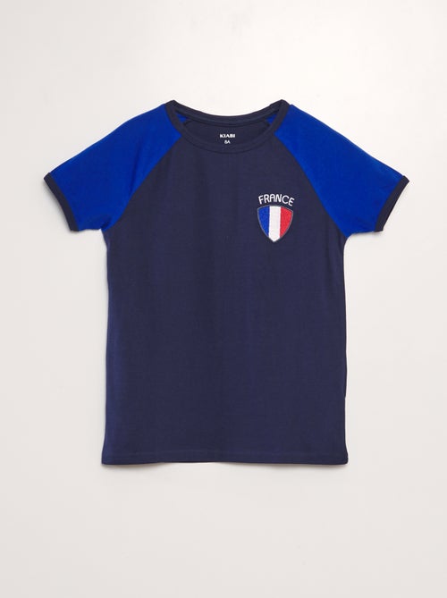 T-shirt sportiva 'Nazionale della Francia' - Kiabi