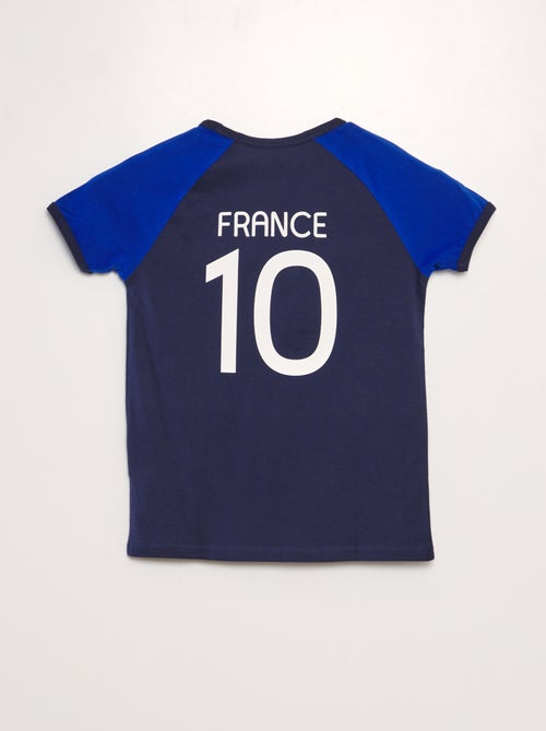 T-shirt sportiva 'Nazionale della Francia' - Kiabi