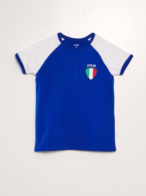 T-shirt sportiva 'Nazionale dell'Italia' - Kiabi
