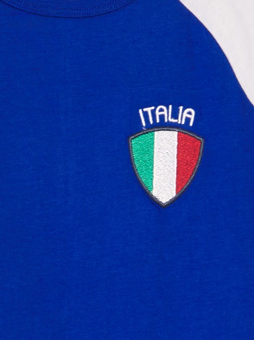 T-shirt sportiva 'Nazionale dell'Italia' - Kiabi