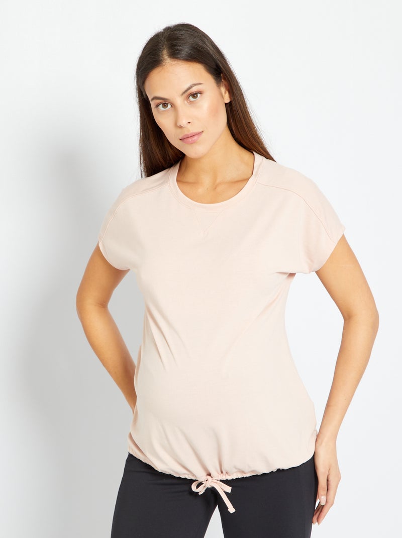 T-shirt sportiva premaman ROSA - Kiabi