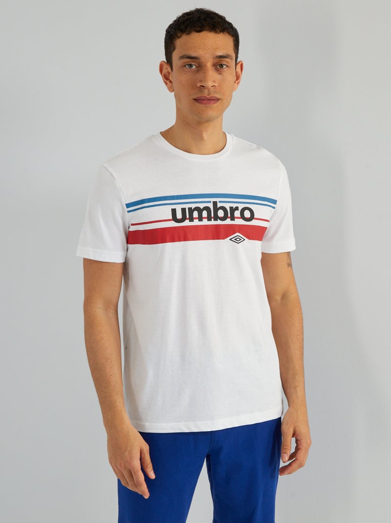 T-shirt sportiva 'Umbro' BIANCO - Kiabi