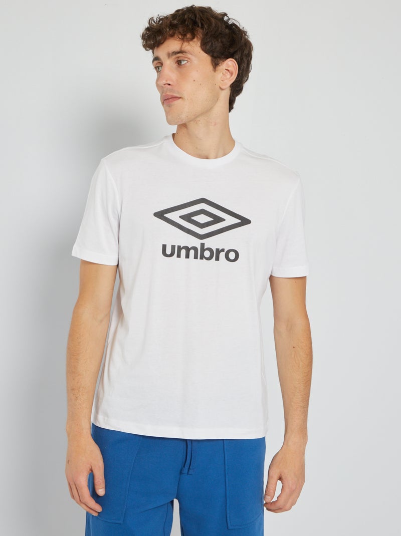 T-shirt sportiva 'Umbro' BIANCO - Kiabi