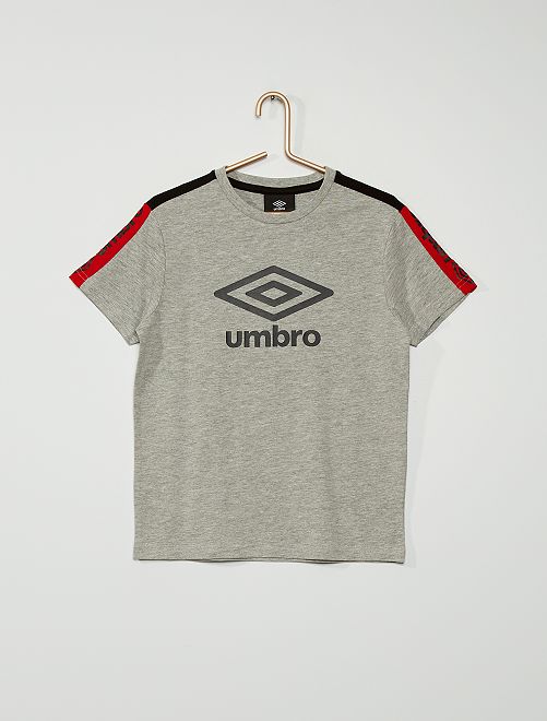 T-shirt sportiva 'Umbro'                             GRIGIO 
