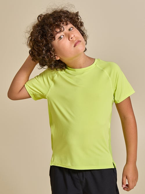 T-shirt sportivo - (ekstract) - Kiabi