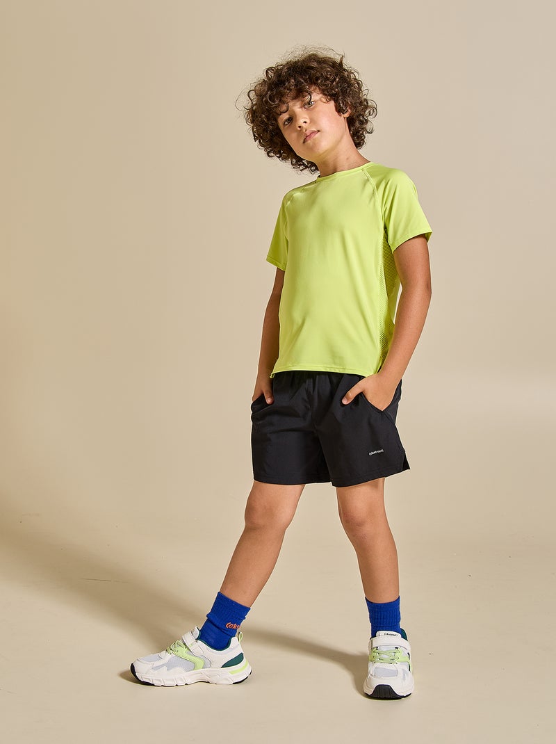 T-shirt sportivo - (ekstract) Giallo - Kiabi