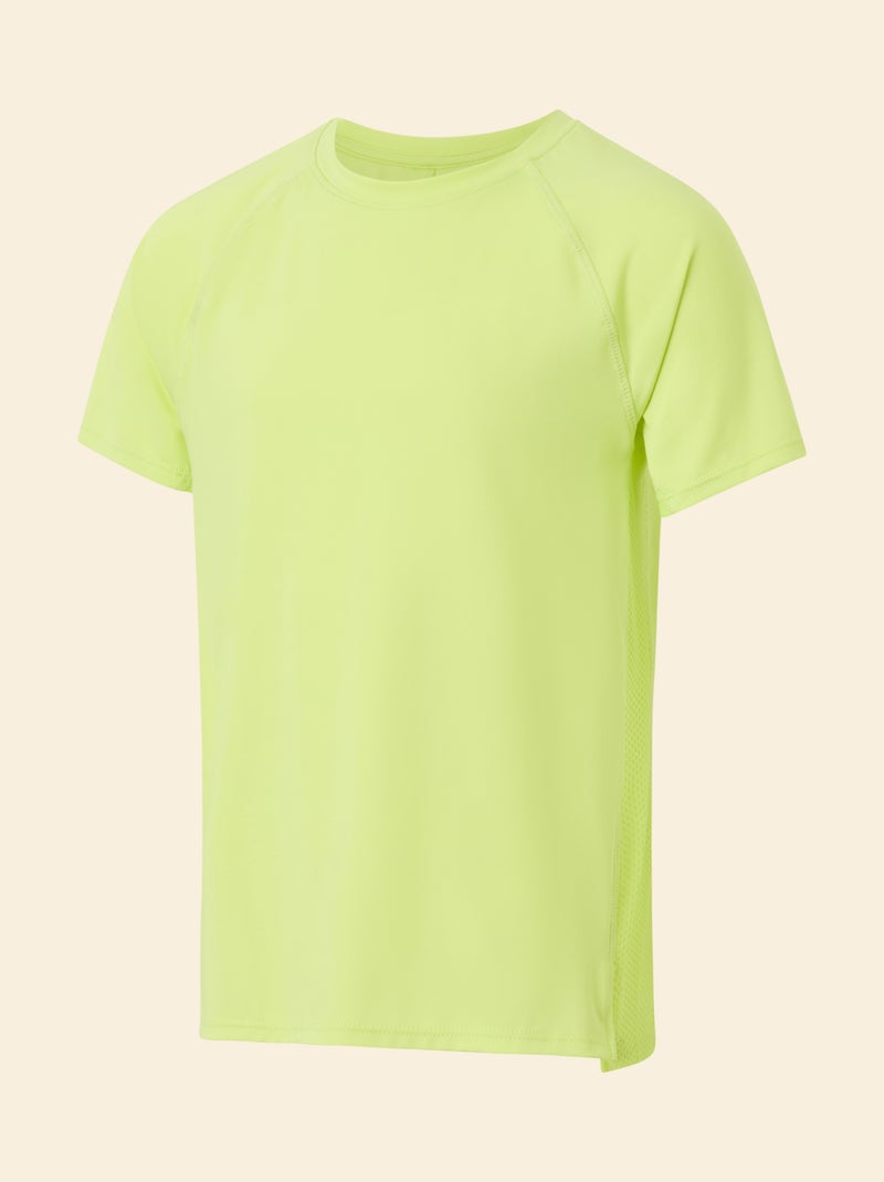 T-shirt sportivo - (ekstract) Giallo - Kiabi