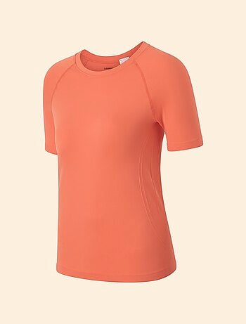 T-shirt sportivo effetto seconda pelle - (ekstract)