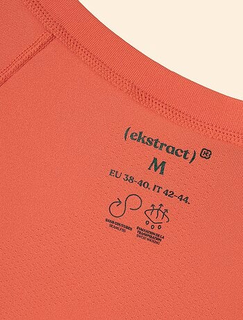 Ekstract - T-shirt sportivo effetto seconda pelle