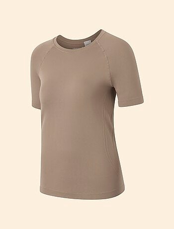 T-shirt sportivo effetto seconda pelle - (ekstract)