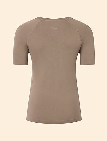 T-shirt sportivo effetto seconda pelle - (ekstract)