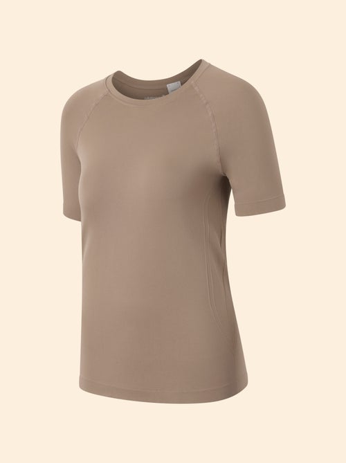 T-shirt sportivo effetto seconda pelle - (ekstract) - Kiabi T-shirt sportivo effetto seconda pelle - (ekstract) - Kiabi