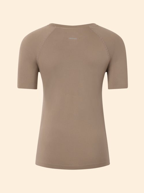 T-shirt sportivo effetto seconda pelle - (ekstract) - Kiabi T-shirt sportivo effetto seconda pelle - (ekstract) - Kiabi