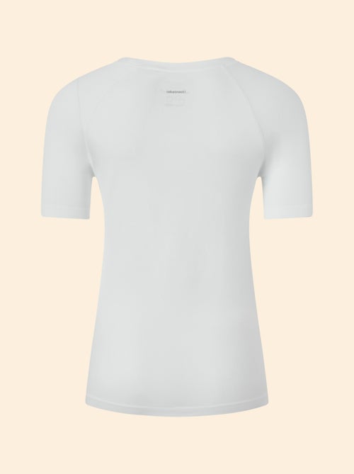 T-shirt sportivo effetto seconda pelle - (ekstract) - Kiabi T-shirt sportivo effetto seconda pelle - (ekstract) - Kiabi